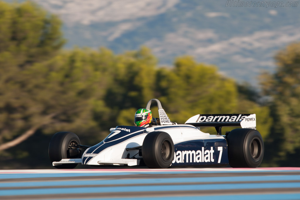 Brabham BT49C Cosworth - Chassis: BT49C/10  - 2012 Dix Mille Tours