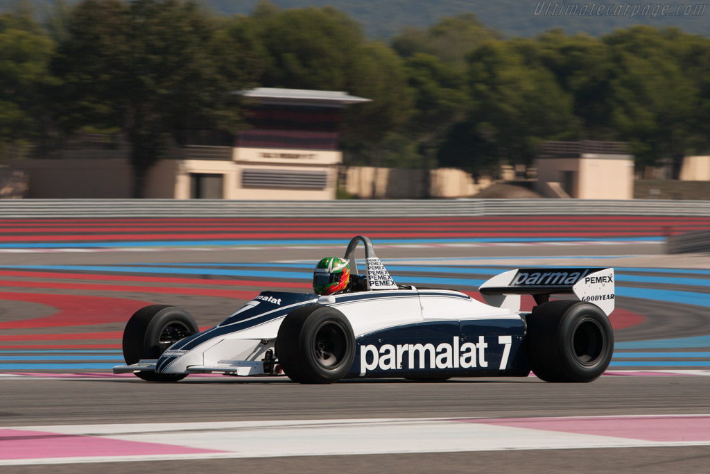 Brabham BT49C Cosworth - Chassis: BT49C/10  - 2012 Dix Mille Tours
