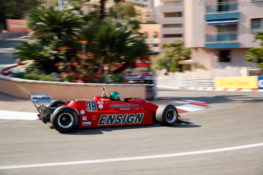 Ensign N179 Cosworth - Chassis: MN09  - 2018 Monaco Historic Grand Prix