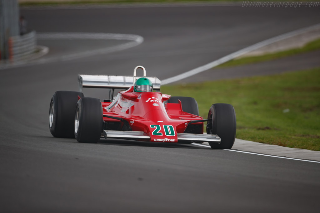 Ensign N179 Cosworth - Chassis: MN09  - 2020 Historic Grand Prix Zandvoort