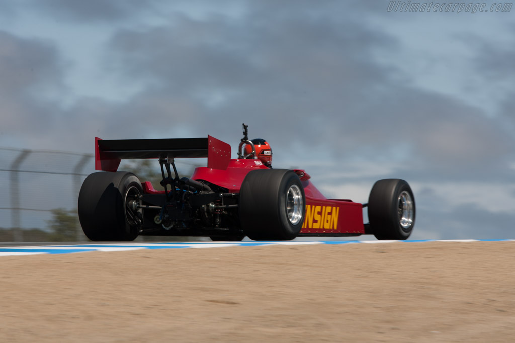 Ensign N179 Cosworth - Chassis: MN10  - 2010 Monterey Motorsports Reunion