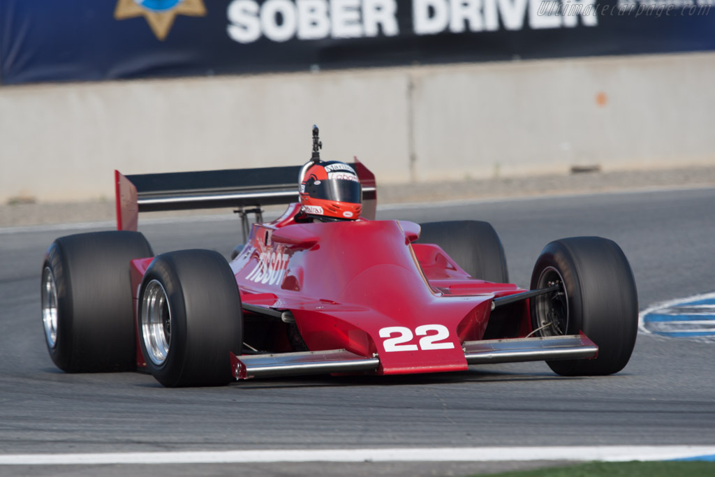 Ensign N179 Cosworth - Chassis: MN10  - 2010 Monterey Motorsports Reunion