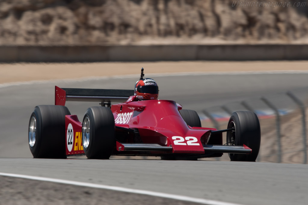 Ensign N179 Cosworth - Chassis: MN10  - 2010 Monterey Motorsports Reunion