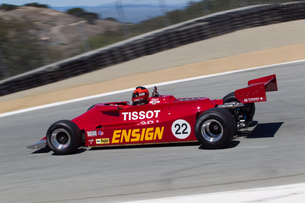 Ensign N179 Cosworth - Chassis: MN10  - 2013 Monterey Motorsports Reunion
