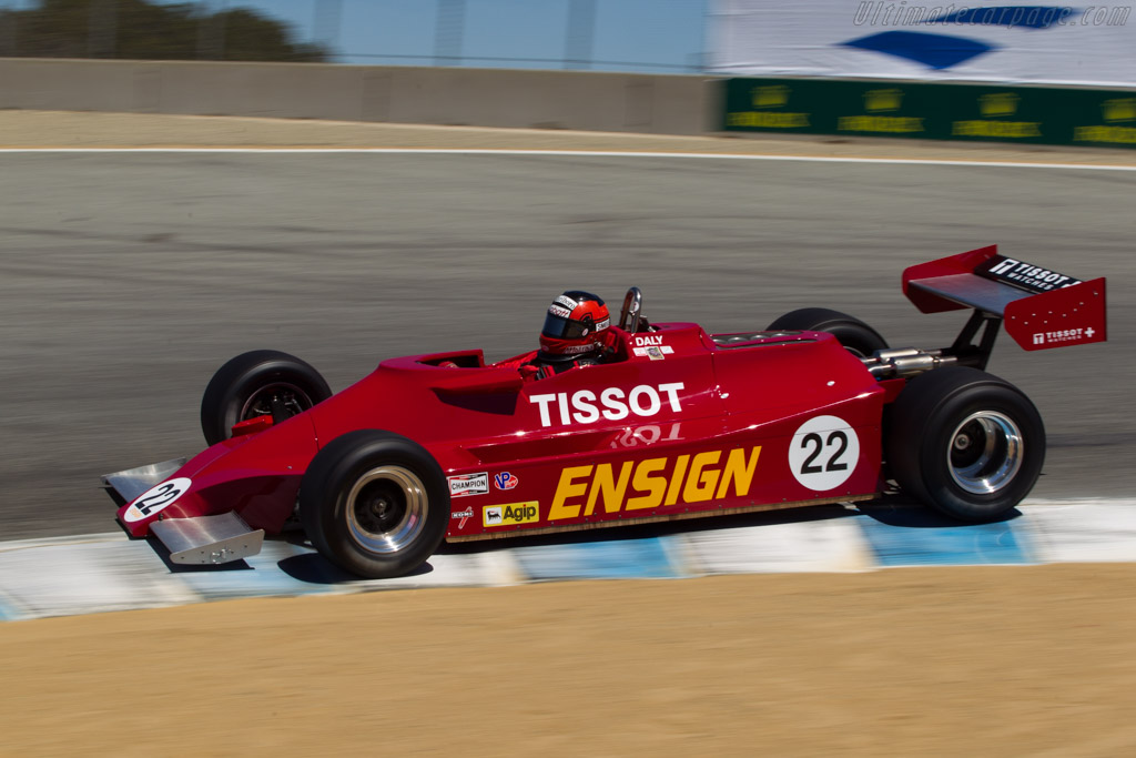 Ensign N179 Cosworth - Chassis: MN10  - 2013 Monterey Motorsports Reunion