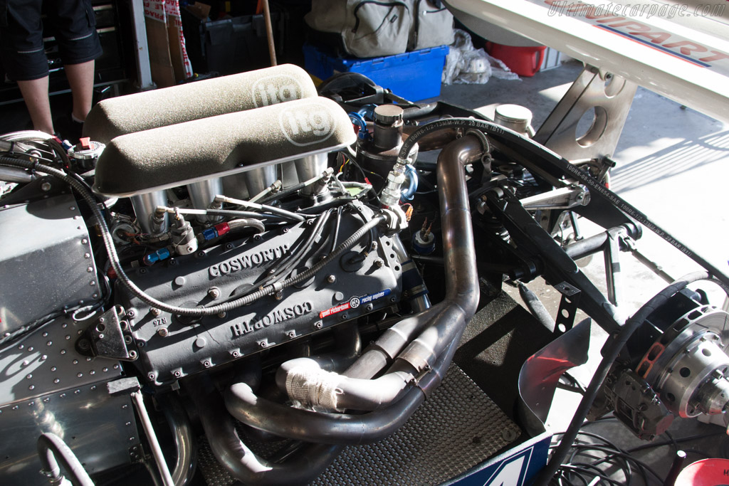 Ensign N180 Cosworth - Chassis: MN12  - 2014 Historic Grand Prix Zandvoort
