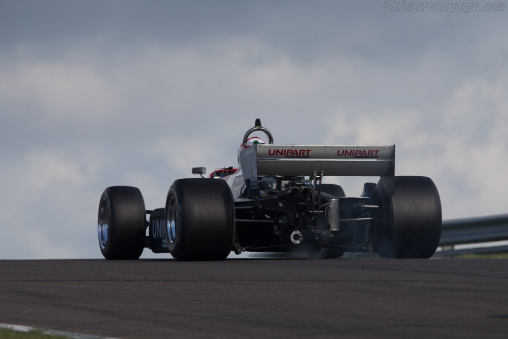 Ensign N180 Cosworth - Chassis: MN12  - 2014 Historic Grand Prix Zandvoort
