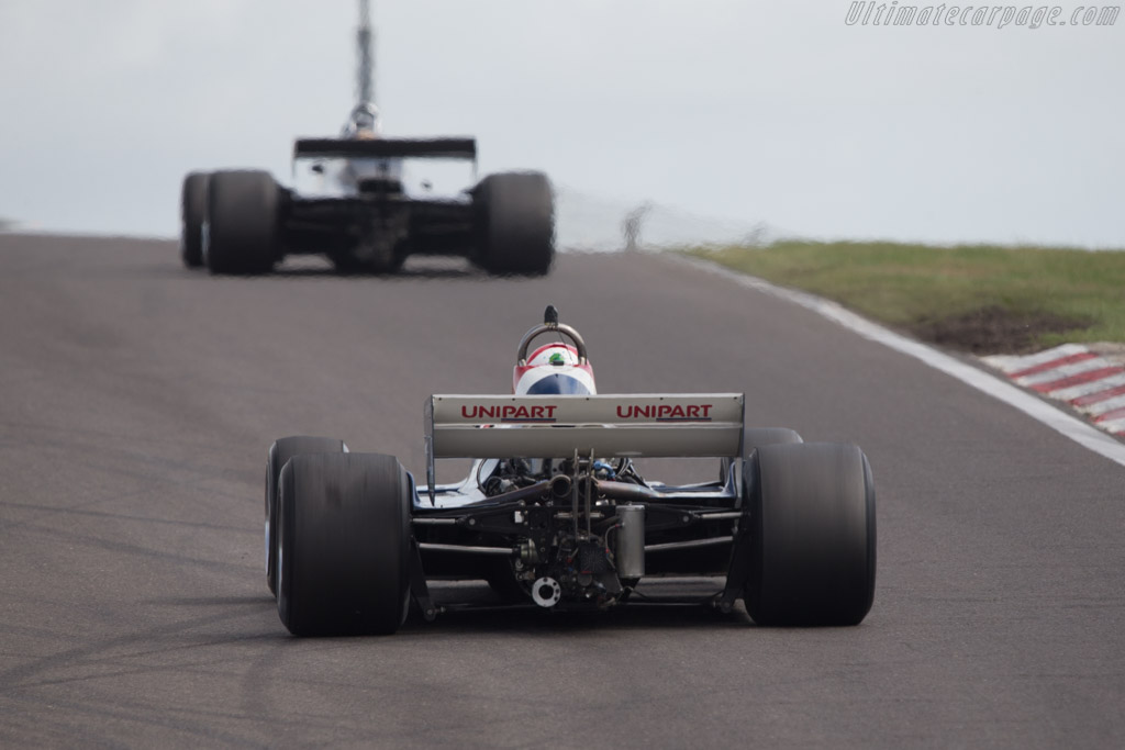 Ensign N180 Cosworth - Chassis: MN12  - 2014 Historic Grand Prix Zandvoort
