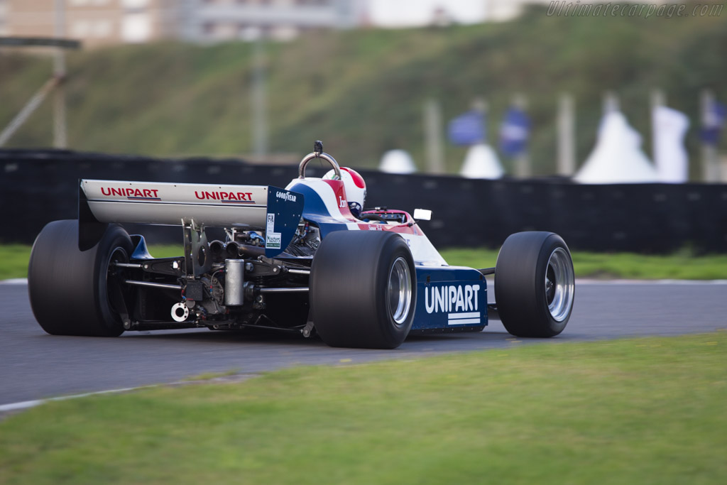 Ensign N180 Cosworth - Chassis: MN12  - 2014 Historic Grand Prix Zandvoort