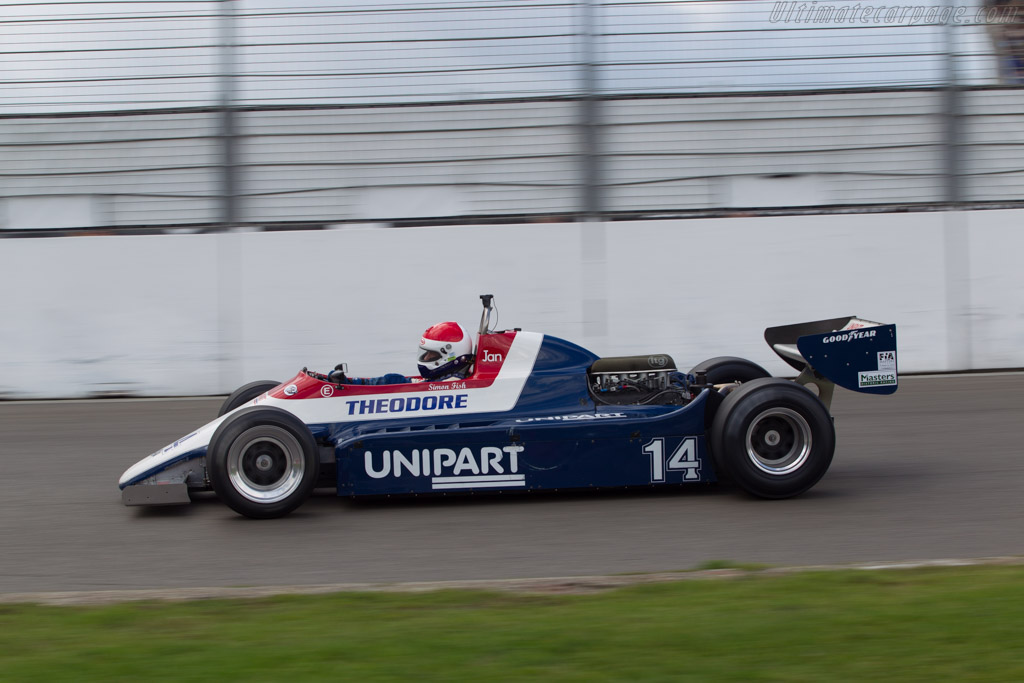 Ensign N180 Cosworth - Chassis: MN12  - 2014 Historic Grand Prix Zandvoort