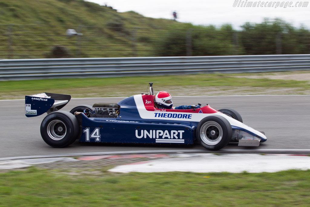 Ensign N180 Cosworth - Chassis: MN12  - 2014 Historic Grand Prix Zandvoort