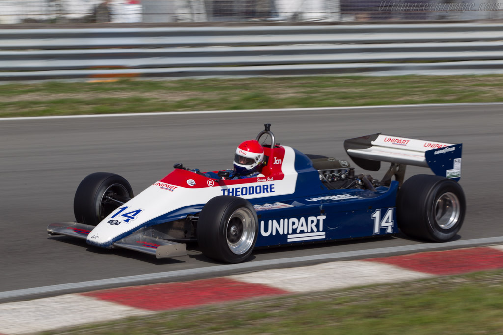 Ensign N180 Cosworth - Chassis: MN12  - 2014 Historic Grand Prix Zandvoort