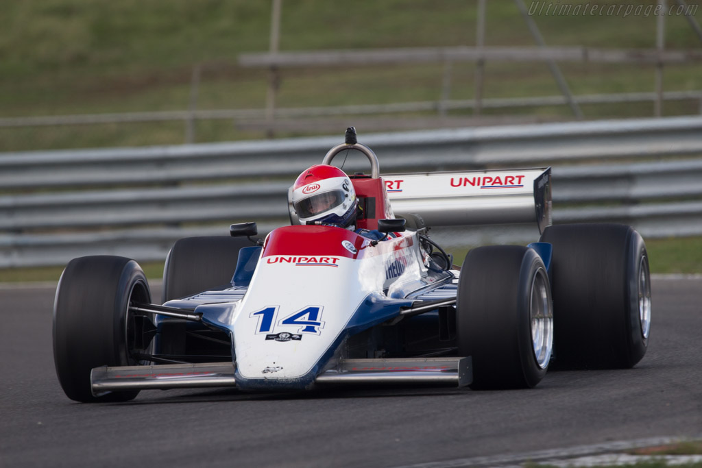 Ensign N180 Cosworth - Chassis: MN12  - 2014 Historic Grand Prix Zandvoort
