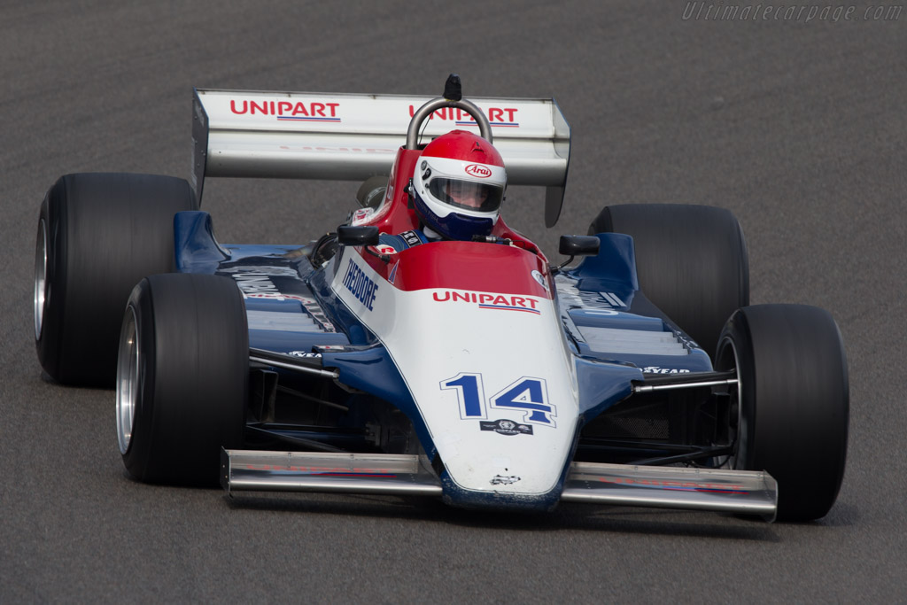 Ensign N180 Cosworth - Chassis: MN12  - 2014 Historic Grand Prix Zandvoort