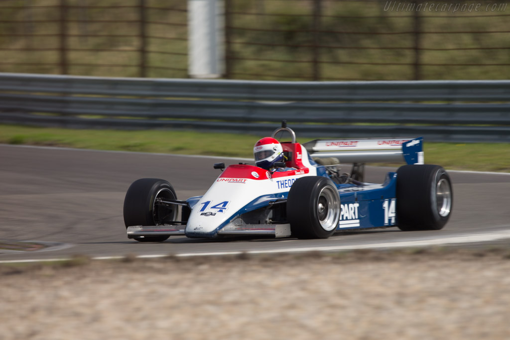 Ensign N180 Cosworth - Chassis: MN12  - 2014 Historic Grand Prix Zandvoort