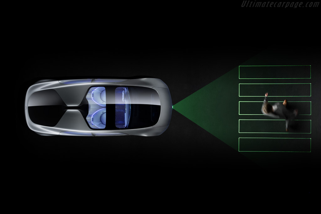 Mercedes-Benz F 015 Luxury in Motion