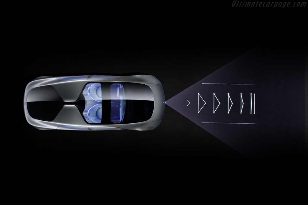 Mercedes-Benz F 015 Luxury in Motion
