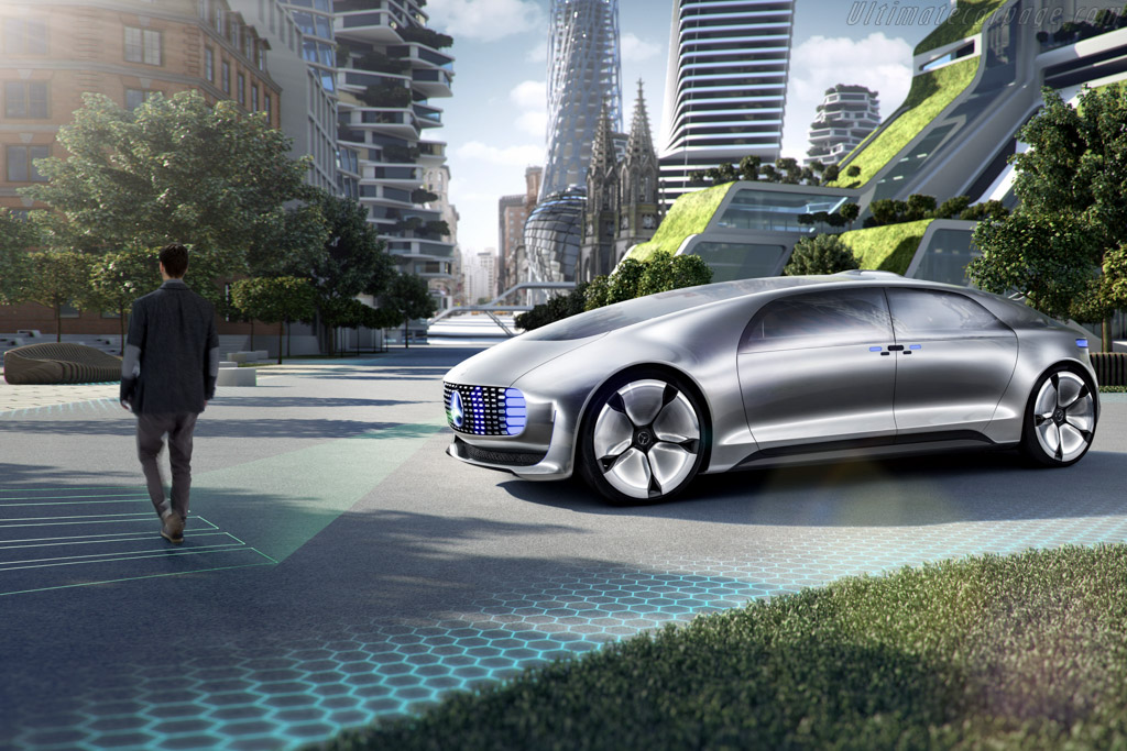 Mercedes-Benz F 015 Luxury in Motion