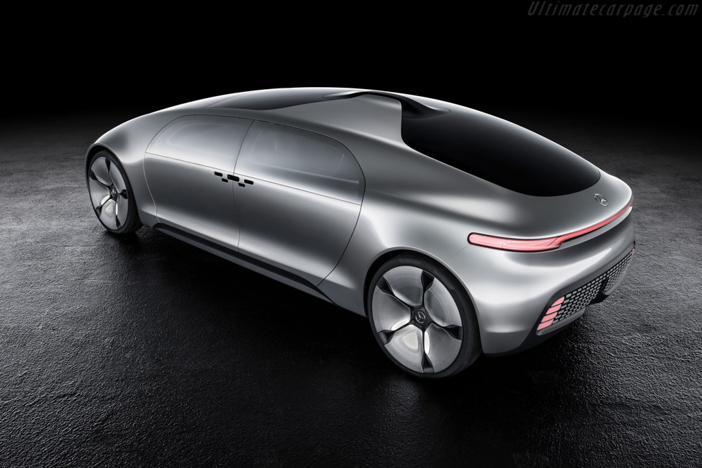 Mercedes-Benz F 015 Luxury in Motion