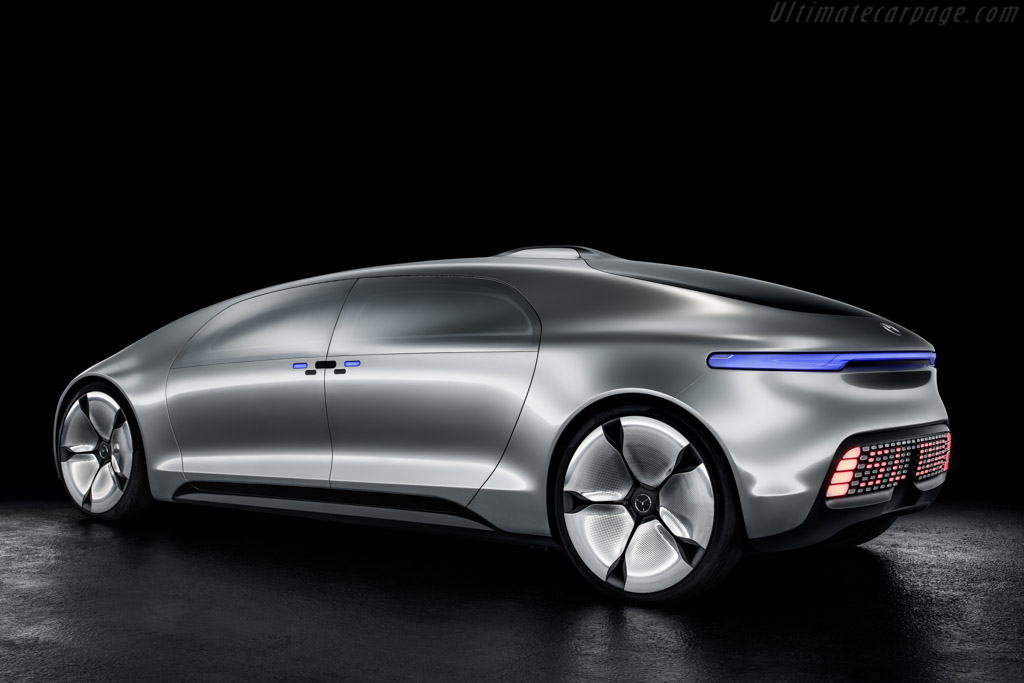 Mercedes-Benz F 015 Luxury in Motion