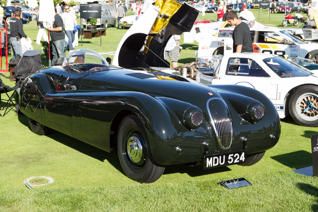 Jaguar XK120 Jabbeke Special - Chassis: 660986  - 2013 The Quail, a Motorsports Gathering