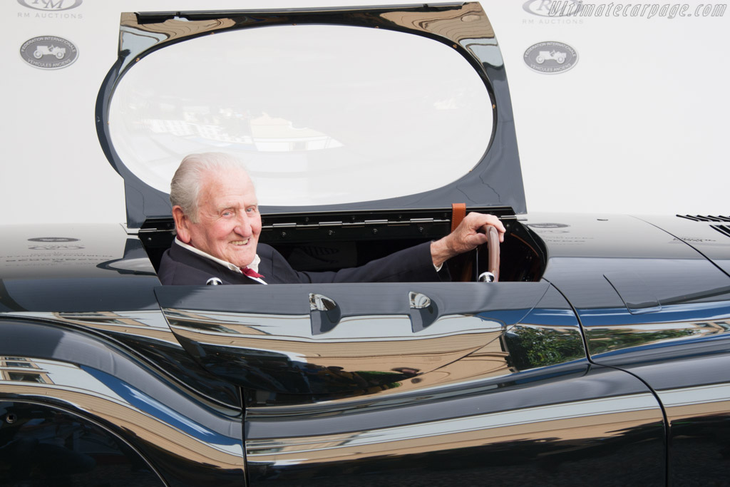Jaguar XK120 Jabbeke Special - Chassis: 660986  - 2014 Concorso d'Eleganza Villa d'Este