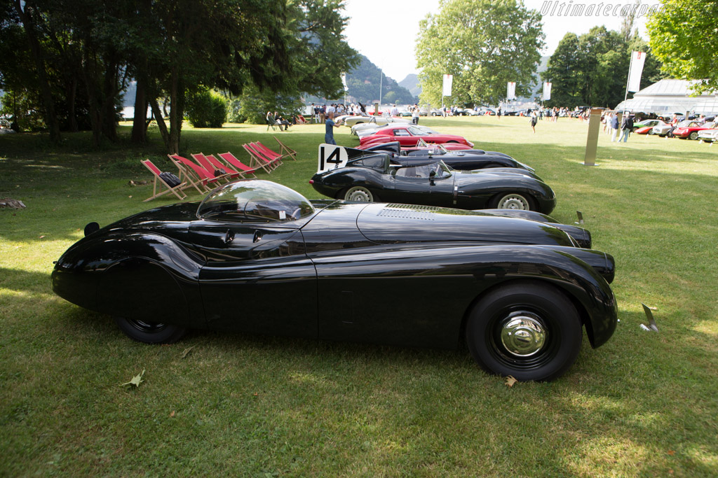 Jaguar XK120 Jabbeke Special - Chassis: 660986  - 2014 Concorso d'Eleganza Villa d'Este