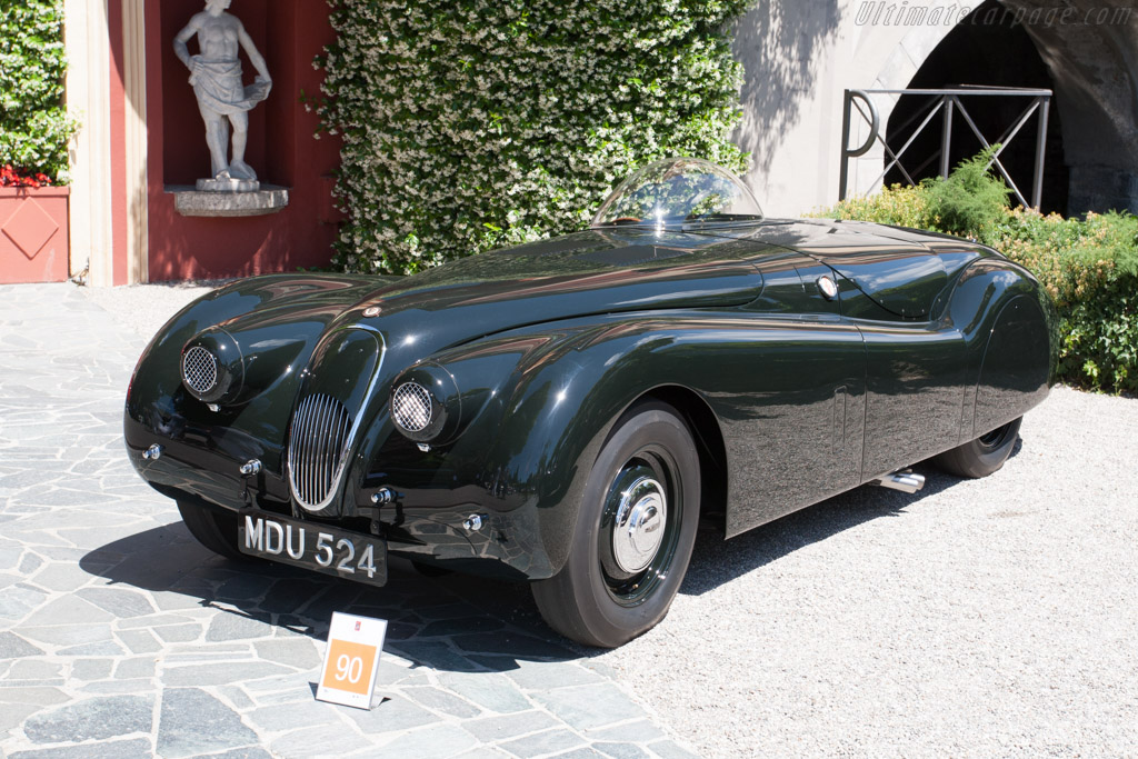 Jaguar XK120 Jabbeke Special - Chassis: 660986  - 2014 Concorso d'Eleganza Villa d'Este