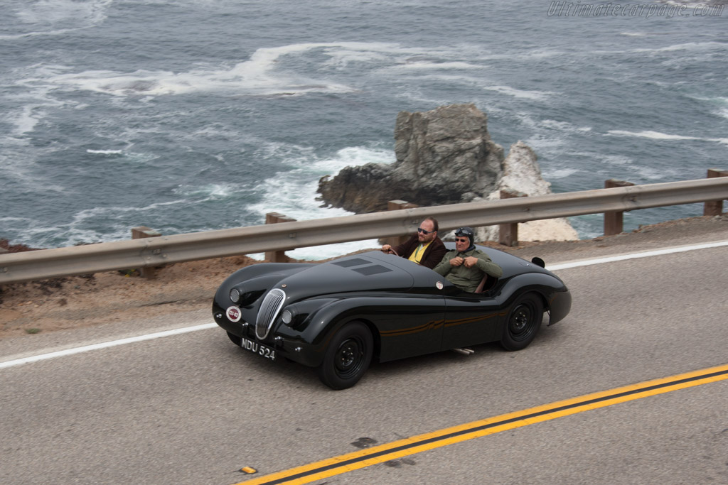 Jaguar XK120 Jabbeke Special - Chassis: 660986  - 2014 Pebble Beach Concours d'Elegance