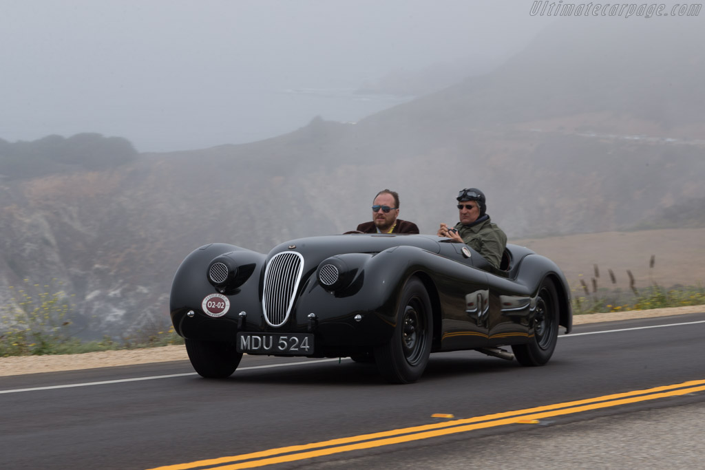 Jaguar XK120 Jabbeke Special - Chassis: 660986  - 2014 Pebble Beach Concours d'Elegance