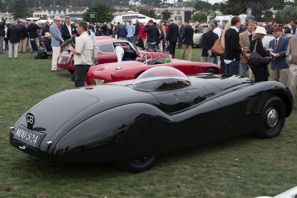Jaguar XK120 Jabbeke Special - Chassis: 660986  - 2014 Pebble Beach Concours d'Elegance