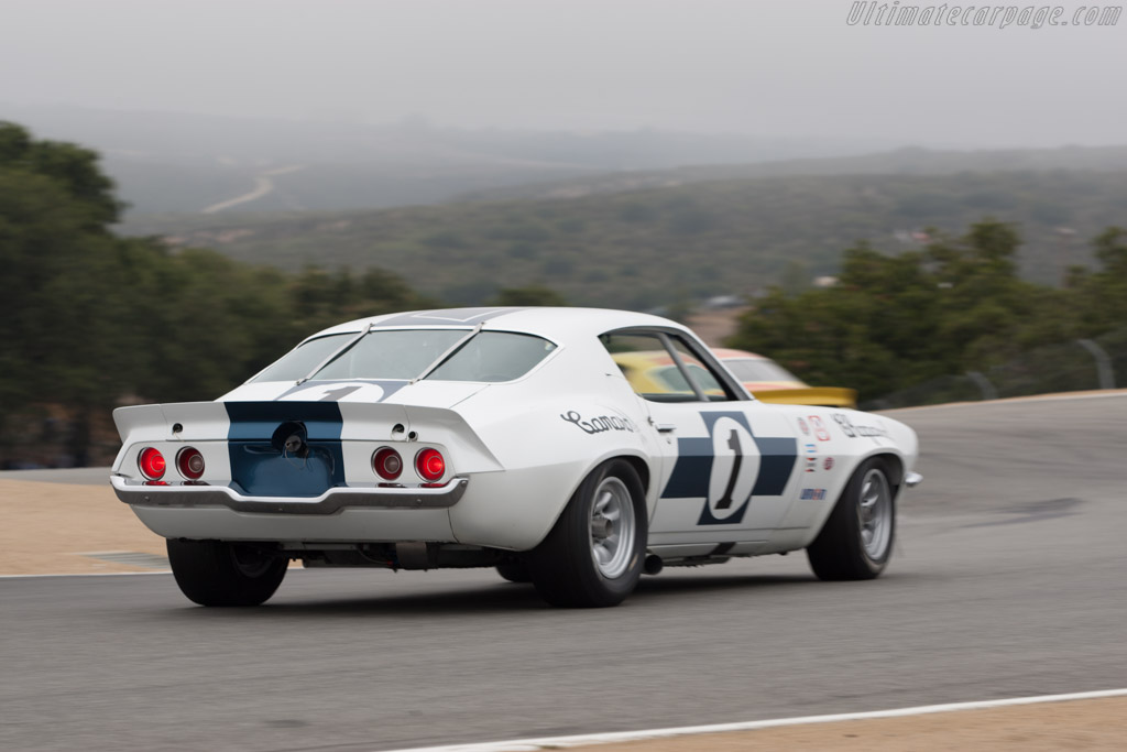 Chevrolet Camaro Trans-Am - Chassis: 01  - 2010 Monterey Motorsports Reunion