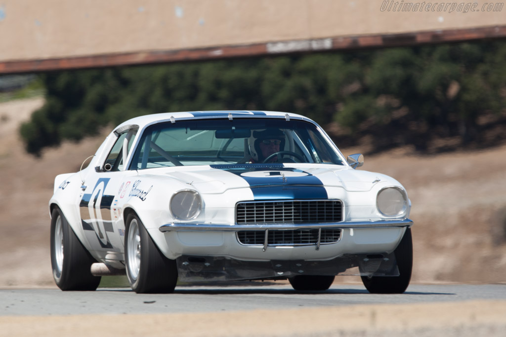 Chevrolet Camaro Trans-Am - Chassis: 01  - 2010 Monterey Motorsports Reunion