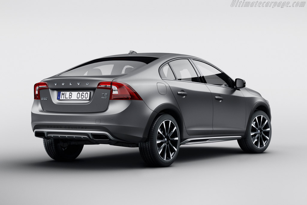 Volvo S60 Cross Country