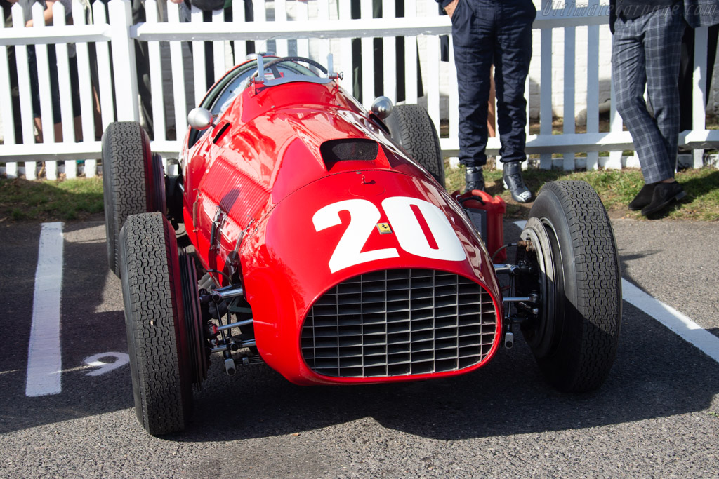 Ferrari 340 F1 - Chassis: 125-C-04  - 2019 Goodwood Revival