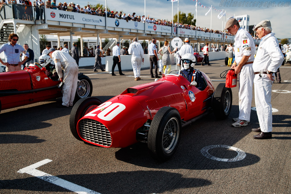 Ferrari 340 F1 - Chassis: 125-C-04  - 2019 Goodwood Revival