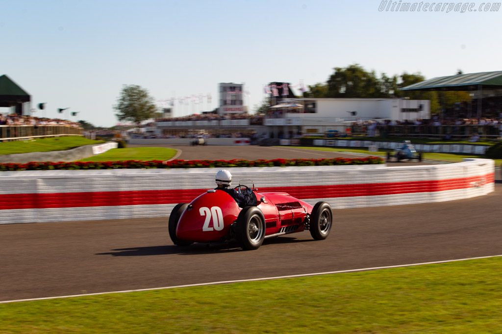 Ferrari 340 F1 - Chassis: 125-C-04  - 2019 Goodwood Revival