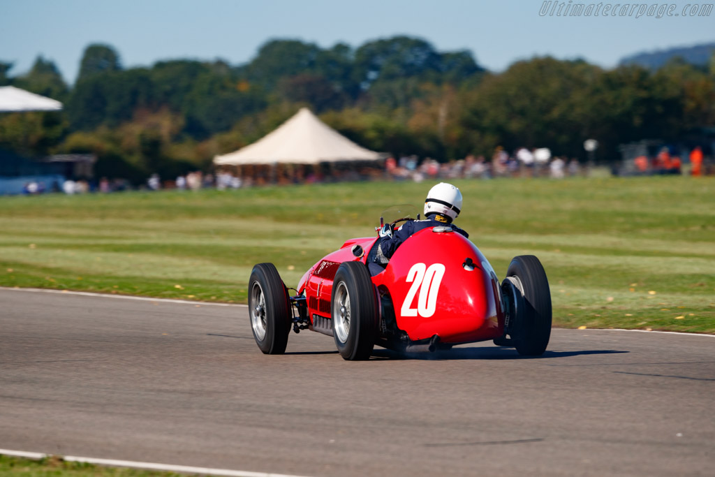 Ferrari 340 F1 - Chassis: 125-C-04  - 2019 Goodwood Revival