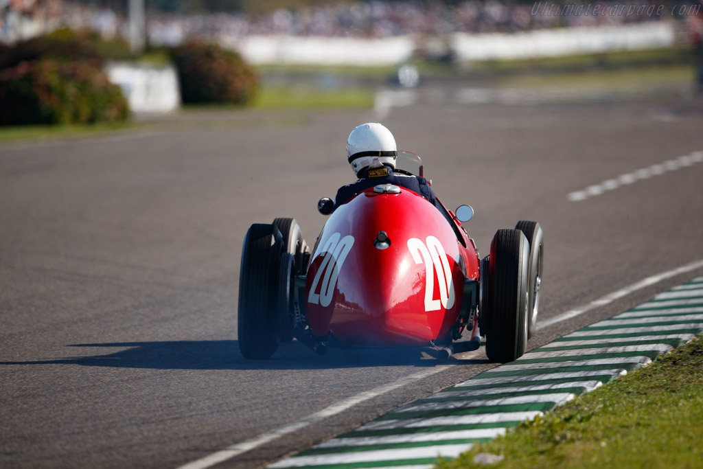 Ferrari 340 F1 - Chassis: 125-C-04  - 2019 Goodwood Revival