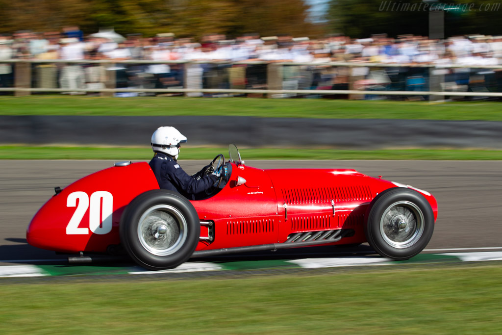 Ferrari 340 F1 - Chassis: 125-C-04  - 2019 Goodwood Revival