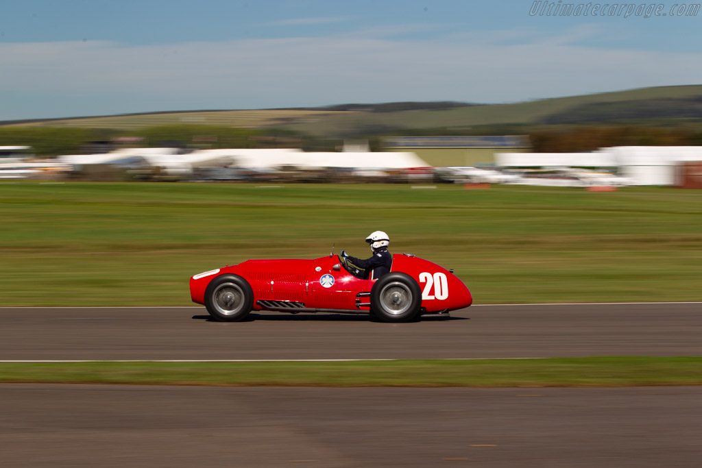 Ferrari 340 F1 - Chassis: 125-C-04  - 2019 Goodwood Revival