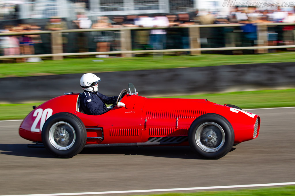 Ferrari 340 F1 - Chassis: 125-C-04  - 2019 Goodwood Revival