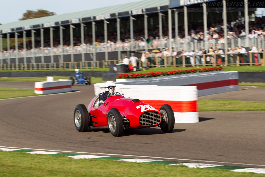 Ferrari 340 F1 - Chassis: 125-C-04  - 2019 Goodwood Revival