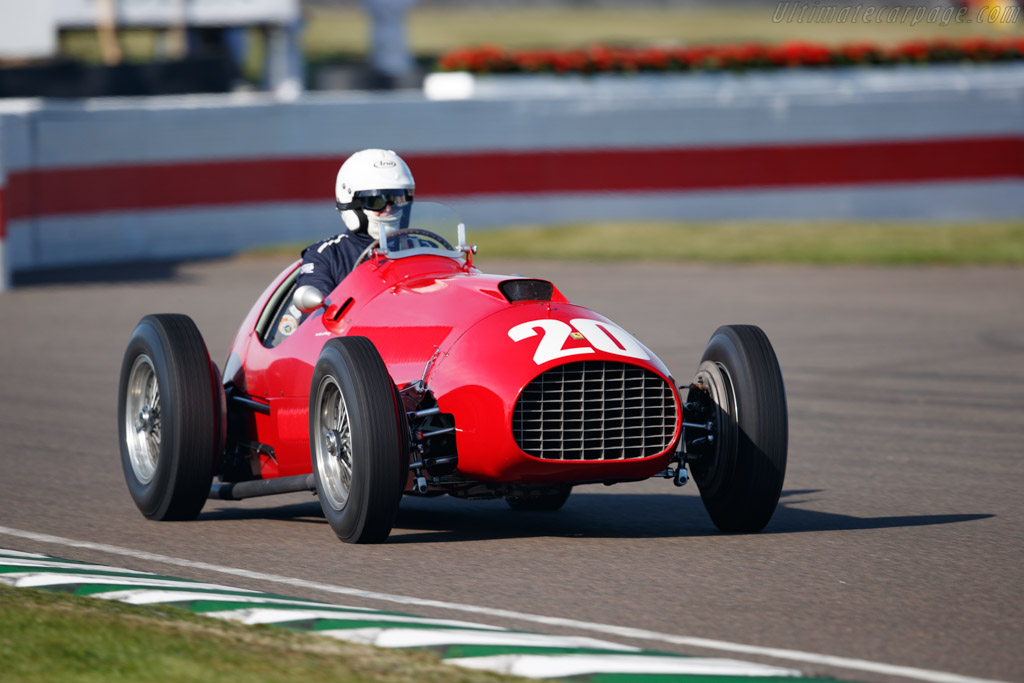 Ferrari 340 F1 - Chassis: 125-C-04  - 2019 Goodwood Revival