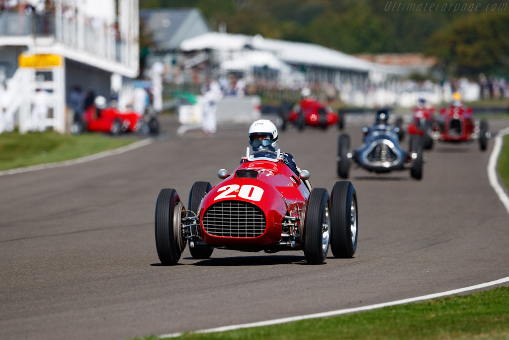 Ferrari 340 F1 - Chassis: 125-C-04  - 2019 Goodwood Revival