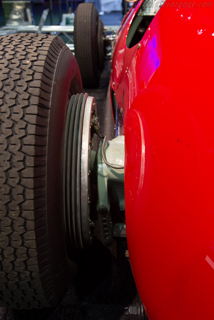Ferrari 340 F1 - Chassis: 125-C-04  - 2015 Interclassics and Topmobiel