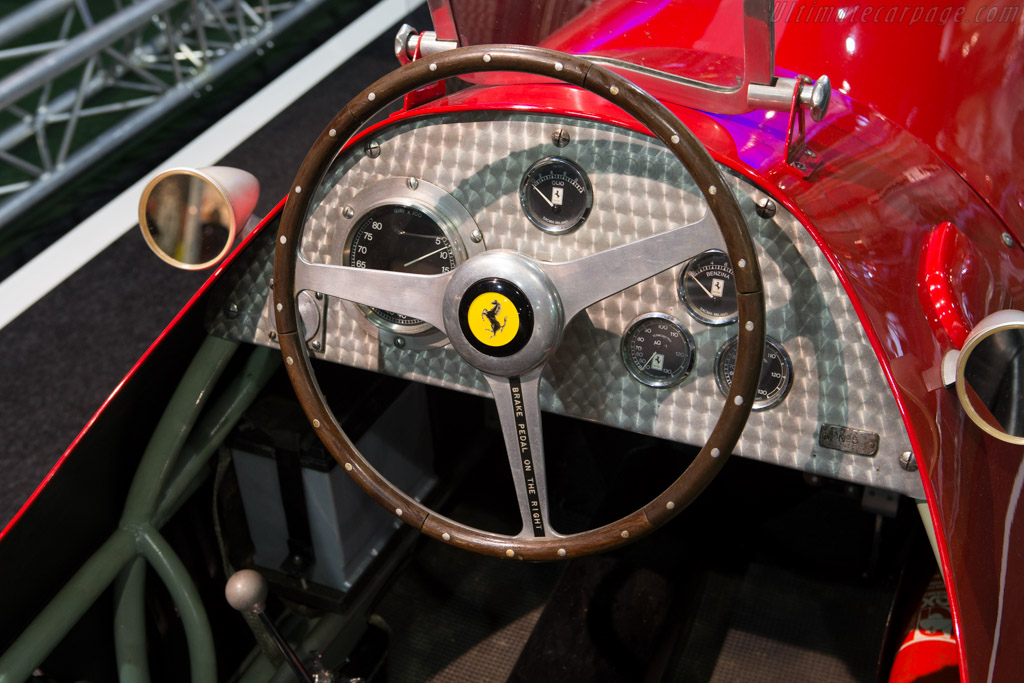 Ferrari 340 F1 - Chassis: 125-C-04  - 2015 Interclassics and Topmobiel