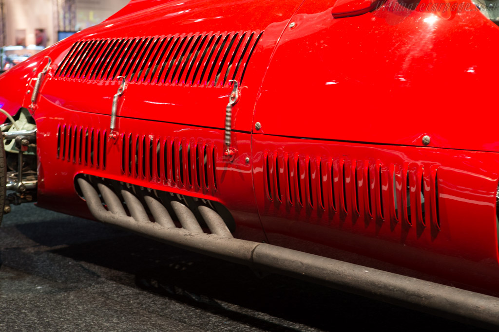 Ferrari 340 F1 - Chassis: 125-C-04  - 2015 Interclassics and Topmobiel