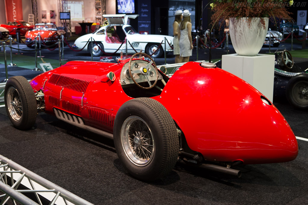 Ferrari 340 F1 - Chassis: 125-C-04  - 2015 Interclassics and Topmobiel