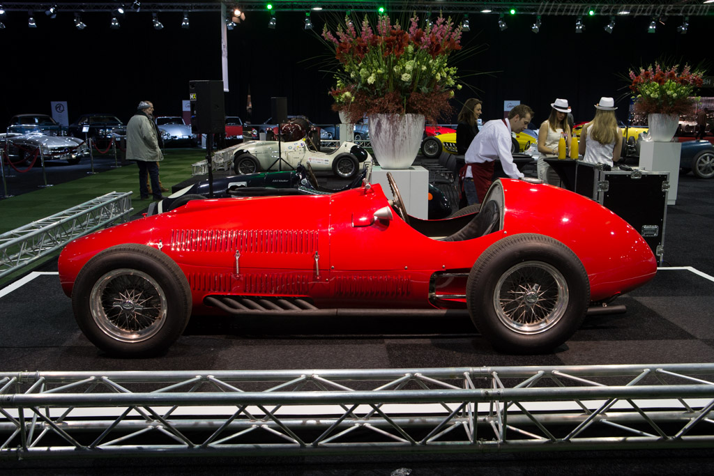Ferrari 340 F1 - Chassis: 125-C-04  - 2015 Interclassics and Topmobiel